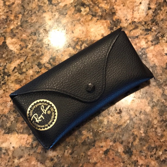 Ray Ban Aviators Gradient Blue - Picture 4 of 4